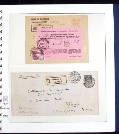 1850-2005, Attractive mint and used collection in 5 Lindner albums