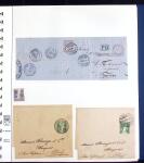 1850-2005, Attractive mint and used collection in 5 Lindner albums