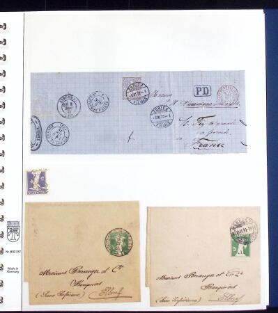 1850-2005, Attractive mint and used collection in 5 Lindner albums