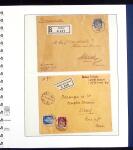 1850-2005, Attractive mint and used collection in 5 Lindner albums