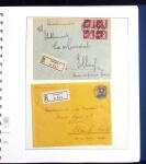 1850-2005, Attractive mint and used collection in 5 Lindner albums