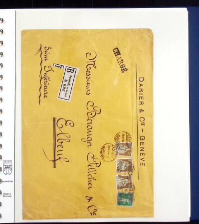 1850-2005, Attractive mint and used collection in 5 Lindner albums