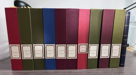 1966-2006 Mint sets of EUROPE in 11 stockbooks, noted