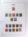 1885-1987 Collection bien avancée de timbres neufs