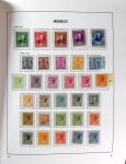 1885-1987 Collection bien avancée de timbres neufs