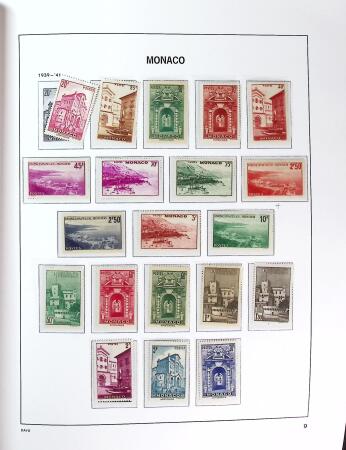 1885-1987 Collection bien avancée de timbres neufs