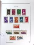 1885-1987 Collection bien avancée de timbres neufs