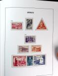 1885-1987 Collection bien avancée de timbres neufs