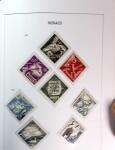 1885-1987 Collection bien avancée de timbres neufs