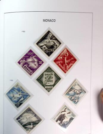 1885-1987 Collection bien avancée de timbres neufs