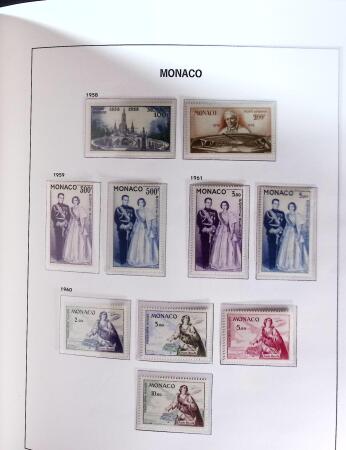 1885-1987 Collection bien avancée de timbres neufs
