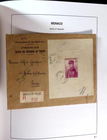 1885-1987 Collection bien avancée de timbres neufs
