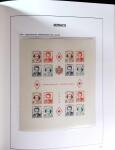1885-1987 Collection bien avancée de timbres neufs