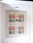 1885-1987 Collection bien avancée de timbres neufs
