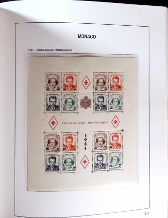 1885-1987 Collection bien avancée de timbres neufs