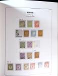 1885-1987 Collection bien avancée de timbres neufs