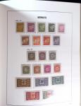 1885-1987 Collection bien avancée de timbres neufs