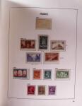 1849-1969 Collection de timbres de France en 2 albums
