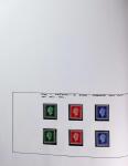 1849-1969 Collection de timbres de France en 2 albums