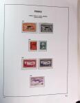 1849-1969 Collection de timbres de France en 2 albums