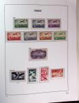 1849-1969 Collection de timbres de France en 2 albums