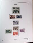 1849-1969 Collection de timbres de France en 2 albums
