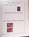 1849-1969 Collection de timbres de France en 2 albums