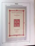 1849-1969 Collection de timbres de France en 2 albums