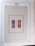 1849-1969 Collection de timbres de France en 2 albums