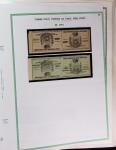 1849-1969 Collection de timbres de France en 2 albums