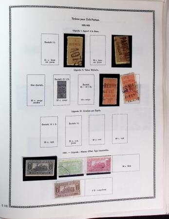 1849-1969 Collection de timbres de France en 2 albums