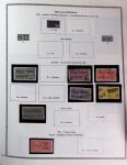 1849-1969 Collection de timbres de France en 2 albums