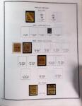 1849-1969 Collection de timbres de France en 2 albums