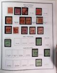 1849-1969 Collection de timbres de France en 2 albums