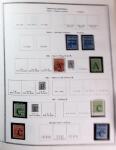 1849-1969 Collection de timbres de France en 2 albums