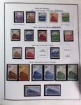 1849-1969 Collection de timbres de France en 2 albums