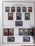 1849-1969 Collection de timbres de France en 2 albums