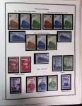 1849-1969 Collection de timbres de France en 2 albums