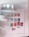 1849-1969 Collection de timbres de France en 2 albums