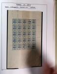 1849-1969 Collection de timbres de France en 2 albums