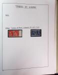 1849-1969 Collection de timbres de France en 2 albums