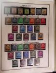 1849-1969 Collection de timbres de France en 2 albums