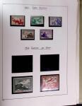1849-1969 Collection de timbres de France en 2 albums