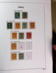 1849-1969 Collection de timbres de France en 2 albums