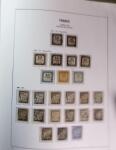 1849-1969 Collection de timbres de France en 2 albums
