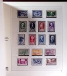 1938-98 Collection de timbres neufs de France en