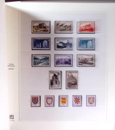 1938-98 Collection de timbres neufs de France en