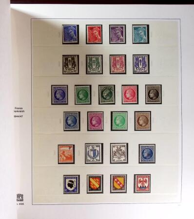 1938-98 Collection de timbres neufs de France en