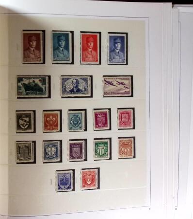 1938-98 Collection de timbres neufs de France en