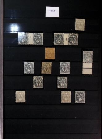 1938-98 Collection de timbres neufs de France en